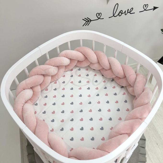 protectie patut bebe fetite